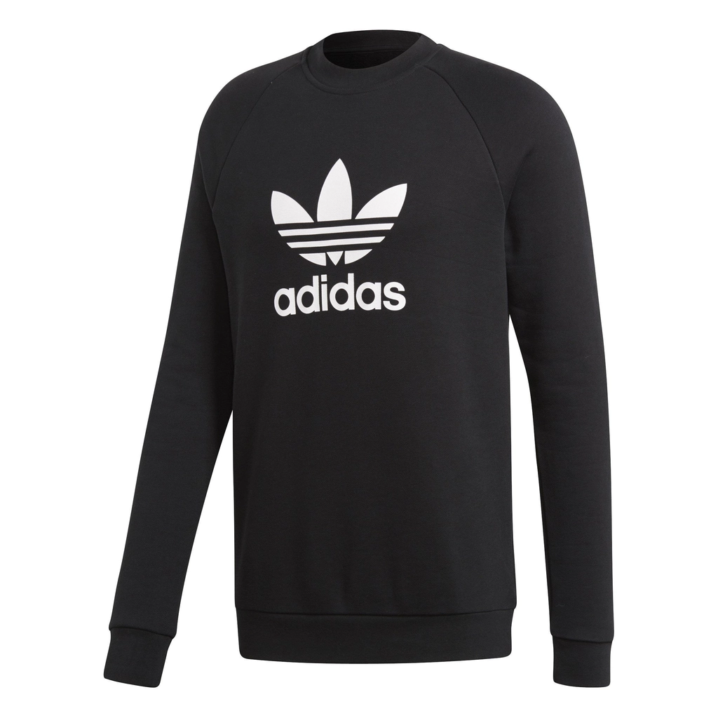 Adidas Originals Trefoil Sweatshirt - Black